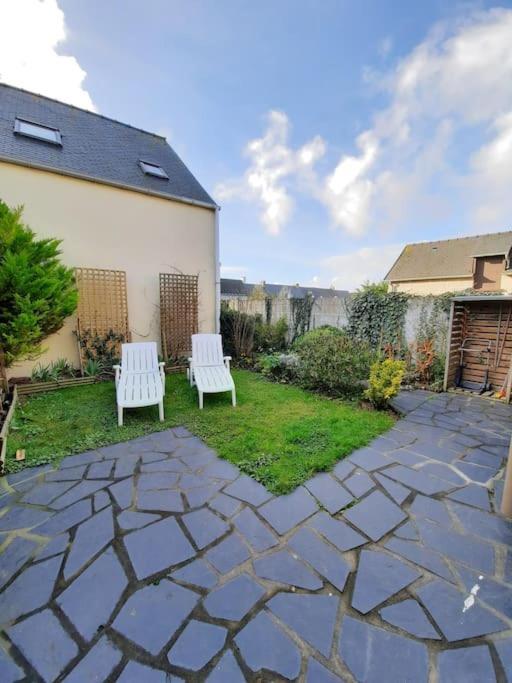 Maison De Caractere Bretonne « L'Entre Deux » Le Vivier sur Mer Bagian luar foto