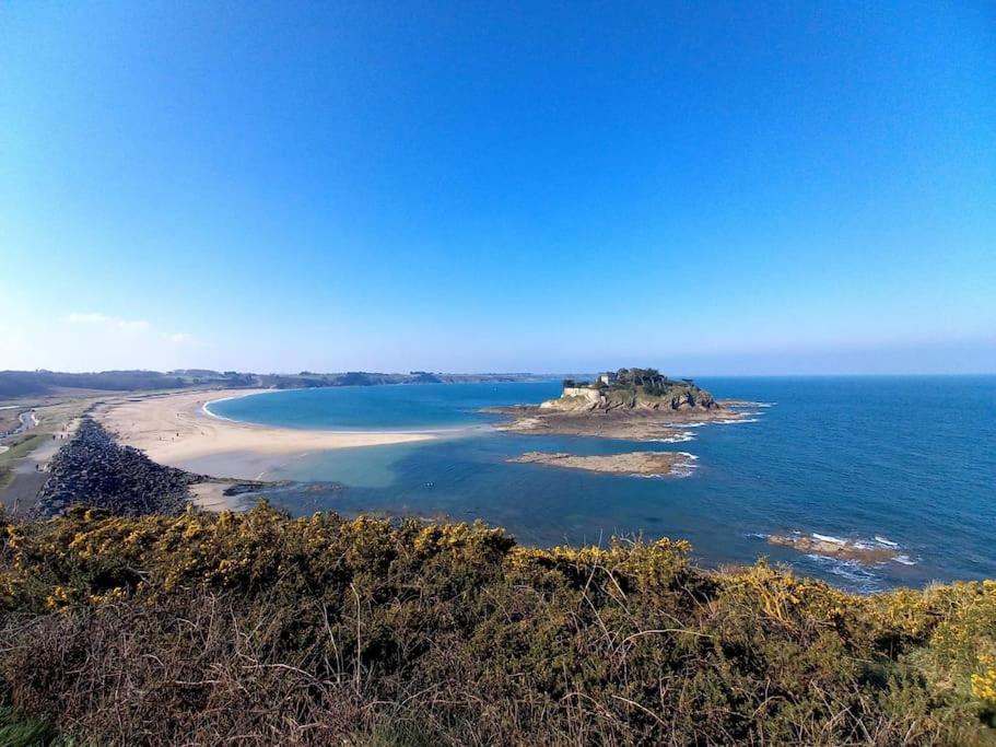 Maison De Caractere Bretonne « L'Entre Deux » Le Vivier sur Mer Bagian luar foto