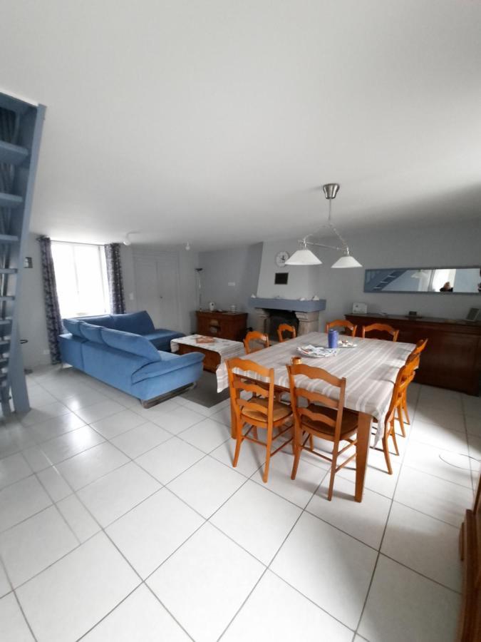 Maison De Caractere Bretonne « L'Entre Deux » Le Vivier sur Mer Bagian luar foto